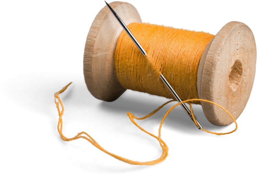 Spool of Thread and Needle